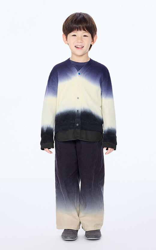 jnby   25年秋款   短款开襟针织衫  1P0311260 商品图0