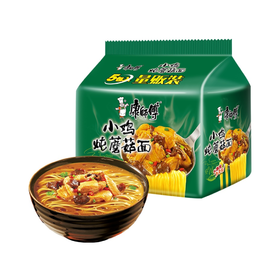 康师傅小鸡炖蘑菇面95g*5袋
