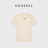 SUNSPEL男士春夏长绒埃及棉针织Polo衫透气舒适休闲 商品缩略图4
