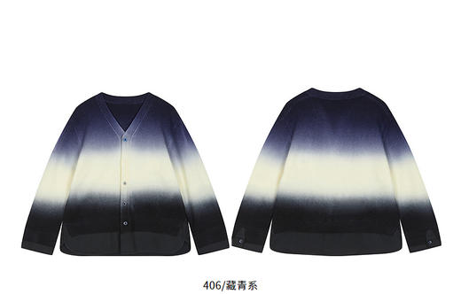 jnby   25年秋款   短款开襟针织衫  1P0311260 商品图10