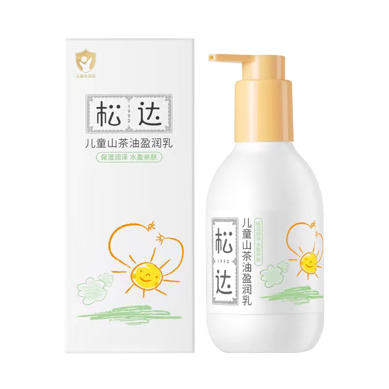 松达儿童山茶油盈润乳180g