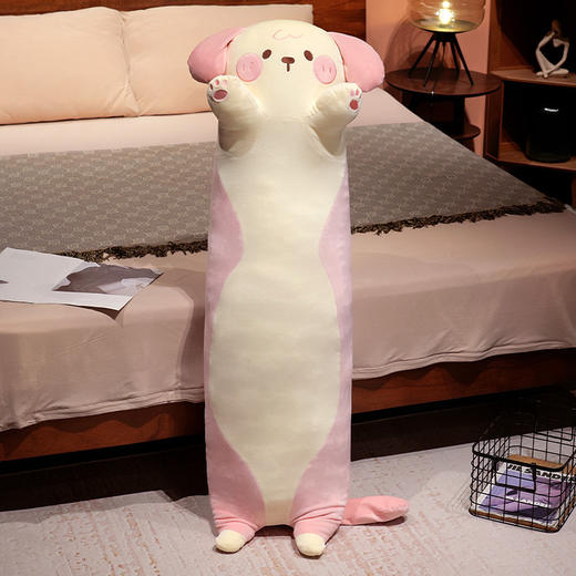 日系品质可爱猫咪抱枕女生睡觉夹腿侧睡长条枕头床上靠枕孕妇靠垫 商品图12