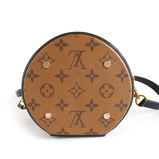 【95新】LV路易威登CANNES M43986老花CANNES发财桶包手提单肩包060925TJ40 现售价：9700 商品图6