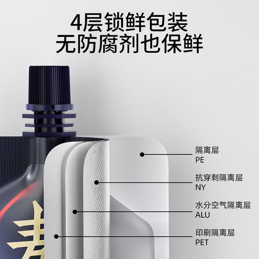 严选 | 杞里香纯耕人参枸杞熬夜水 量贩装（芭乐味）255mL*12袋/箱 草本润养 酸甜果香 营养健康 商品图7