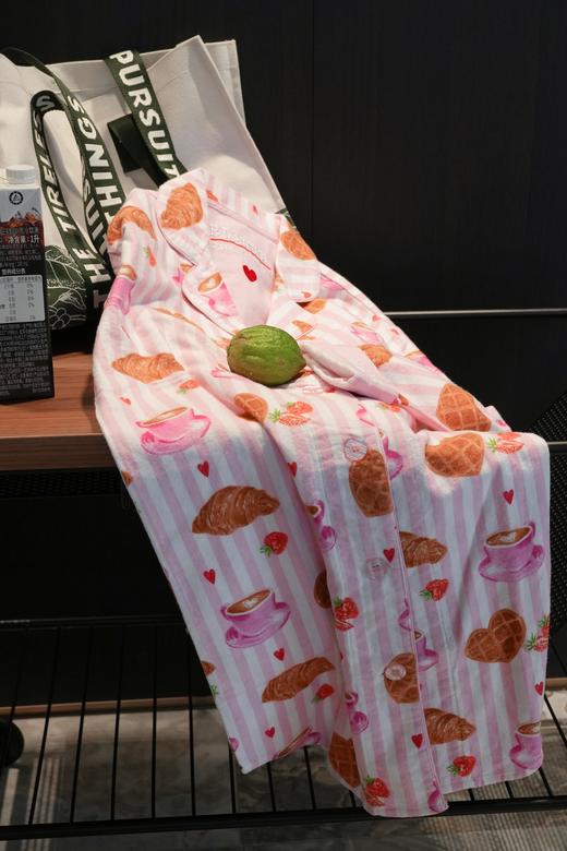 纯棉磨毛睡裙明星同款 商品图4