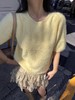 Read Nameless/羊绒宽松短袖 鹅黄色 2025/9/18 商品缩略图12