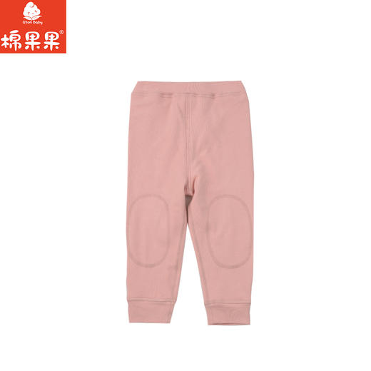 棉果果冬季新品暖姜蛋白绒保暖90-130码暖姜长裤M421200425693 商品图0