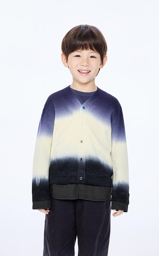 jnby   25年秋款   短款开襟针织衫  1P0311260 商品图3