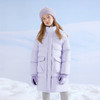 笛莎Deesha 童装女童羽绒服2025冬新款女童中长款连帽羽绒服 商品缩略图0