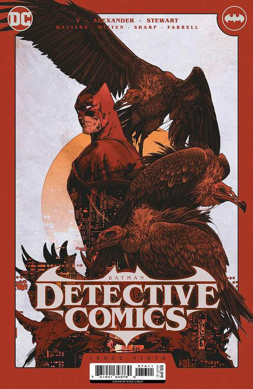 侦探漫画V3 主刊 Detective Comics V3 1074-1078期（2016） 商品图9
