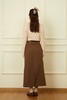 WHO KNOWS 焦糖咖色工装半裙 18652 商品缩略图4