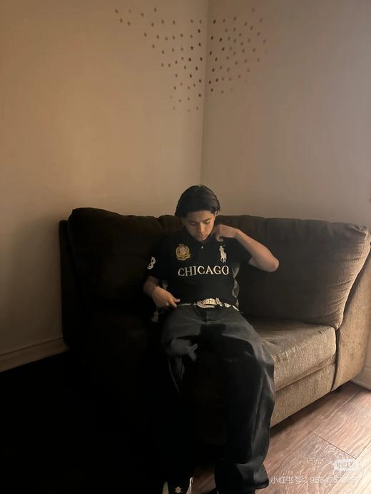 拉家黑色系列POLO衫 商品图2