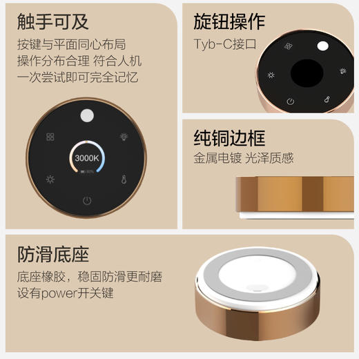 天境选配!灯光精灵TPC充电遥控器 商品图1