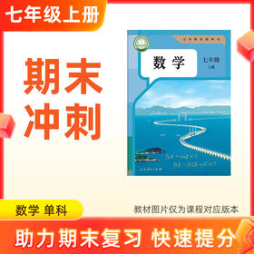 25秋【数学】七上期末冲刺 单科