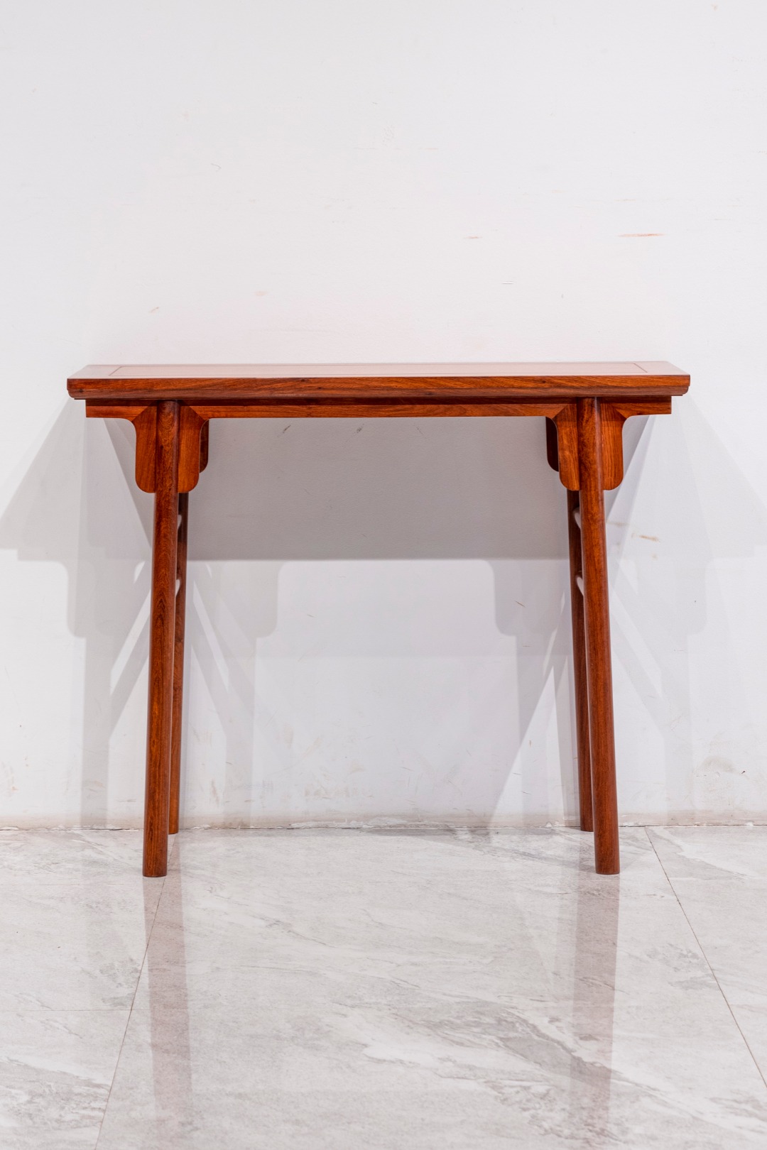 红桥红  家具严选  缅甸花梨（大果紫檀）【98刀牙 平头案】