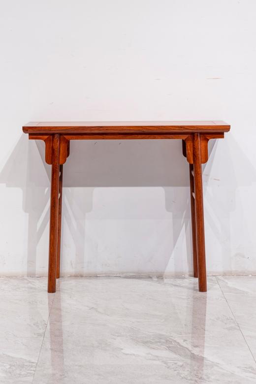 红桥红  家具严选  缅甸花梨（大果紫檀）【98刀牙 平头案】 商品图0