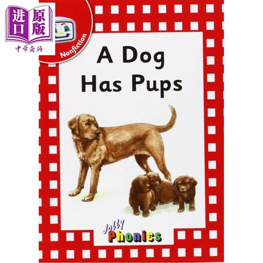 【中商原版】Jolly Phonics Readers Red Level 1 Complete Set 快乐自然拼读读物红色等级18本套装 1级 英文原版英语分级读物 商品图3
