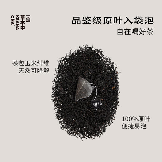 桃夭·金牡丹红茶 | 自在茶系列 | 2.5g*7包 | 红茶类 商品图1
