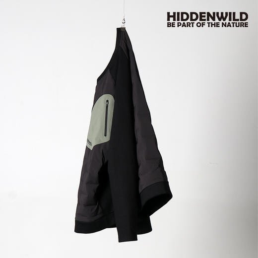 [降温提前囤] 🔥90鹅绒拼接无缝羽绒保暖长袖（男女同款）休闲风适合日常通勤户外运动穿着（TBZG） 商品图4