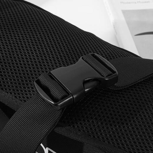 KAPPA运动时尚腰包 黑色/灰色 腰包 商品图3