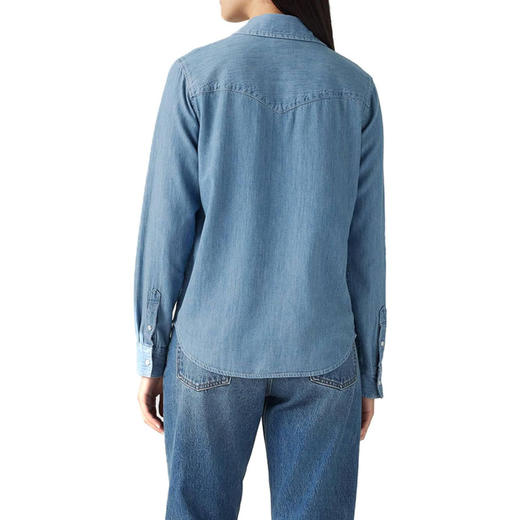 【云粉节】【新品】6楼李维斯167860105牛仔衬衫吊牌价499 商品图1