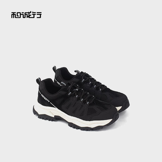 2025秋季新款潮流拼接休闲男式老爹休闲鞋0551242 商品图4