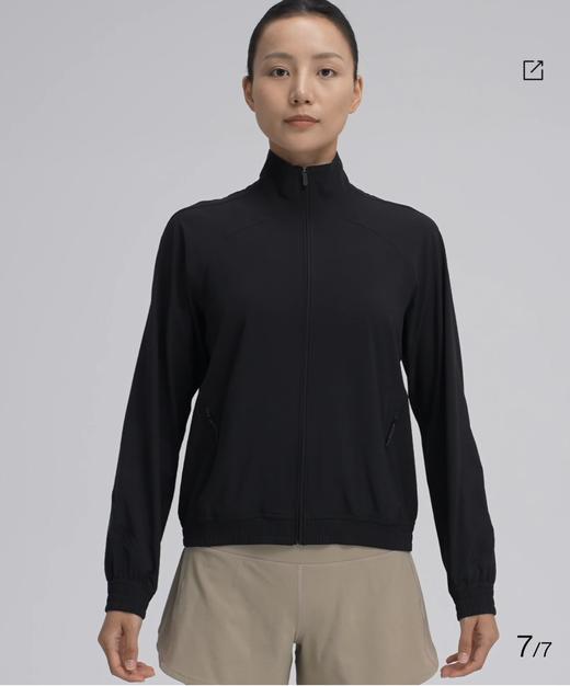 LULU 秋季新款女士插肩袖休闲运动风衣夹克外套 Z-15621 商品图0