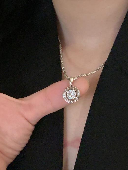 宝&丽圆心钻项链 商品图6