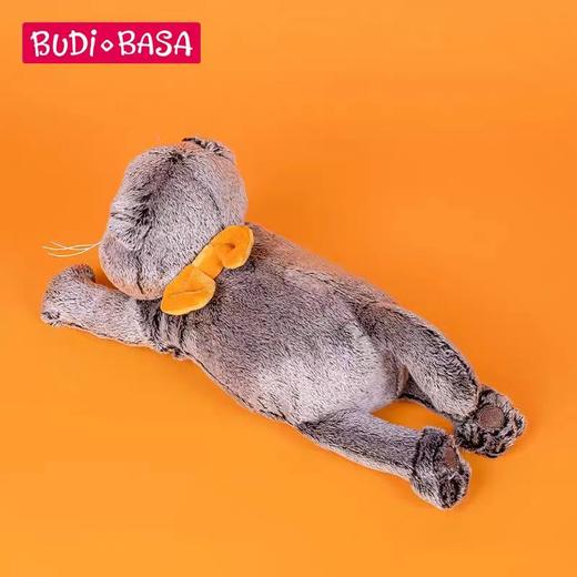 4楼Eubelle欧蓓 BUDIBASA巴迪宝思宝喜可猫趴趴玩偶+蝴蝶结25cm毛绒玩具 午睡枕 3岁以上 活动价：138元 商品图3