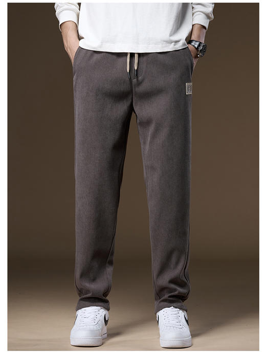 高端精品👊免烫系列❗高级品牌ANNE HOMME【男士撞色灯芯绒休闲裤】破价秒杀先到先得！数量有限❗️  ✅甄选优质面料，触感细腻柔和，上身舒适不紧绷，免熨免烫免打理！ 商品图9