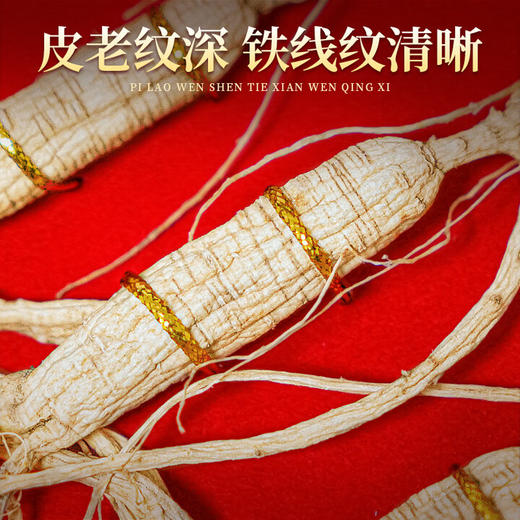 热售【精品林下参亚克力礼盒】长白山人参精品林下参亚克力礼盒30克 商品图3