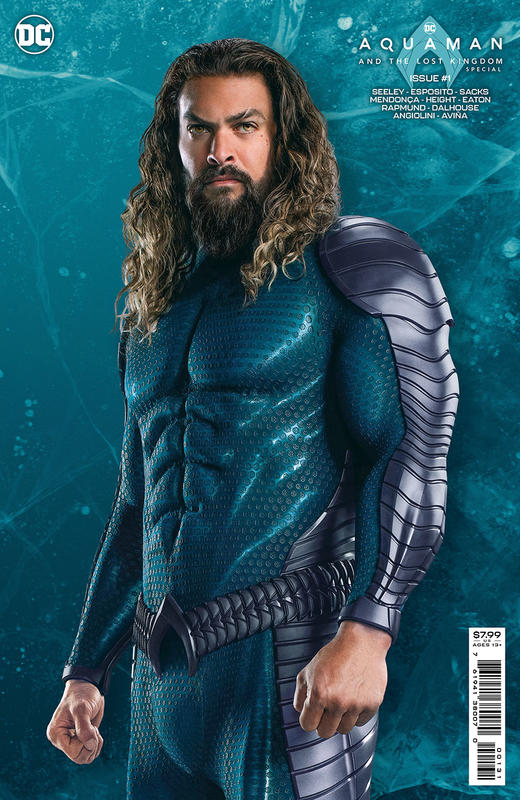 海王与失落的王国 特辑 Aquaman And The Lost Kingdom Special 商品图2