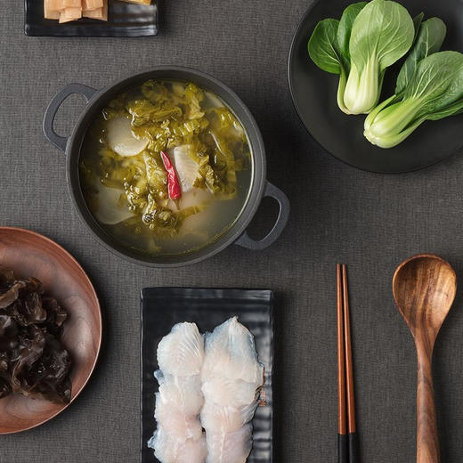 呷哺呷哺金汤酸菜鱼调料 300g 商品图1