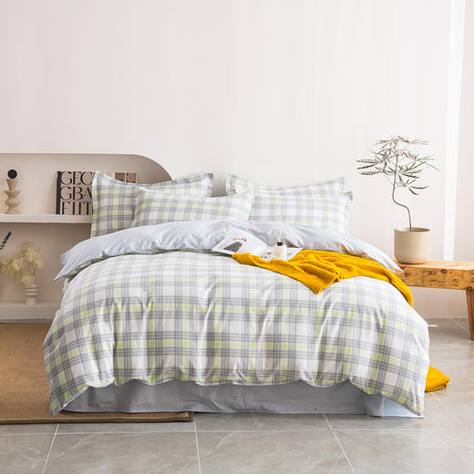 无印良品全棉四件套-哈尼 商品图0