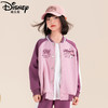 迪士尼女童棒球服外套春秋薄款儿童春季上衣女大童春装洋气运动服 商品缩略图5