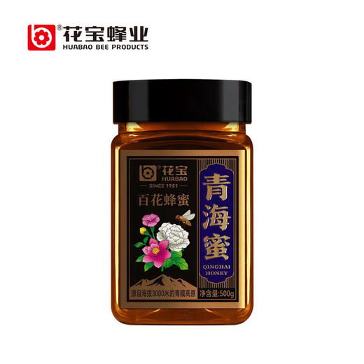 【青海优品】花宝蜂业 花宝500克原浆百花蜜 500克 商品图0