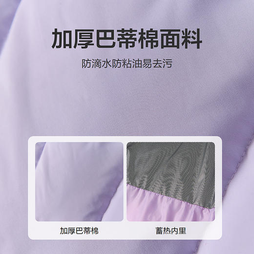 笛莎Deesha 童装女童羽绒服2025冬新款女童基础时尚中长款羽绒服 商品图3