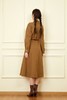 Le Malene 法式咖色简约连衣裙 18642 商品缩略图6