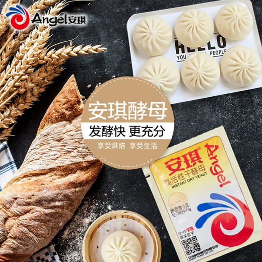 安琪高活性干酵母 5g 商品图5