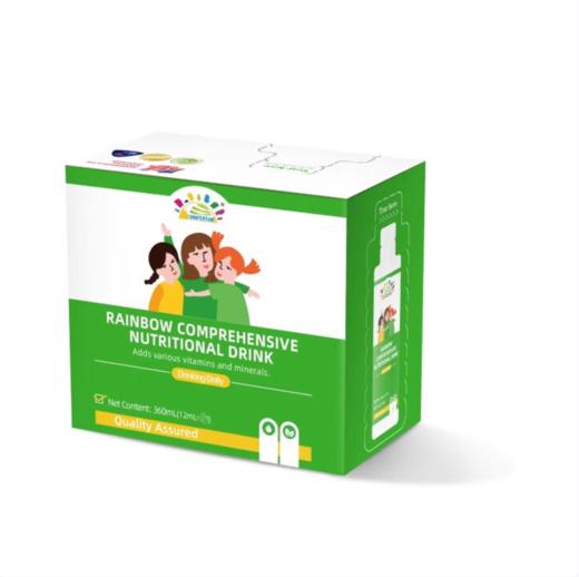 叁佰添彩虹综合营养素饮品维生素C B族锌 12毫升*21包 新西兰进口 商品图2