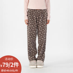 印花设计家居裤女冬季纪念日百货门店同款165693141