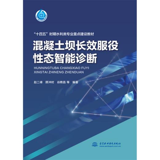 混凝土坝长效服役性态智能诊断（“十四五”时期水利类专业重点建设教材） 商品图1