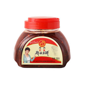 丹丹郫县豆瓣酱扇形 500g