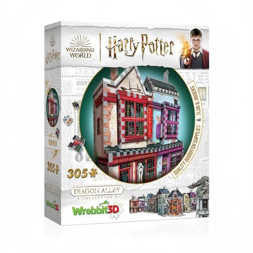 魁地奇商店&药房/305片 商品图1