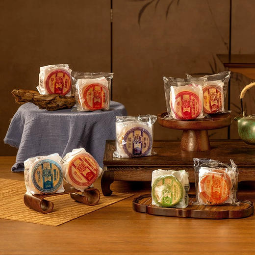 稻香村 中秋竹编手提月饼礼盒 商品图10