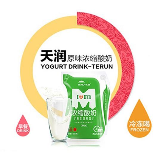 天润原味酸奶180g×12 商品图5