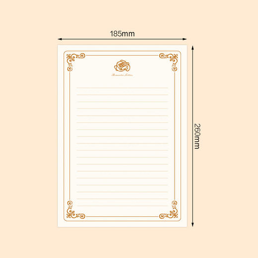 好看的漂亮信笺彩纸创意带图案A4纸彩色打印纸可书 商品图14