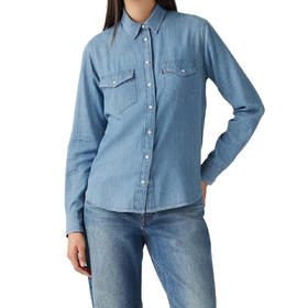 【云粉节】【新品】6楼李维斯167860105牛仔衬衫吊牌价499