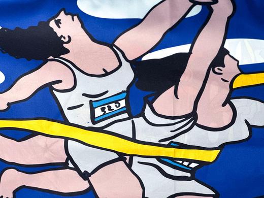 严素多功能双面快干毛巾,吸水,快干,小浴巾，汗巾 商品图8