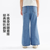【清仓捡漏】【160】【可可鸭】女童裤子春秋儿童牛仔裤休闲喇叭裤 商品缩略图4